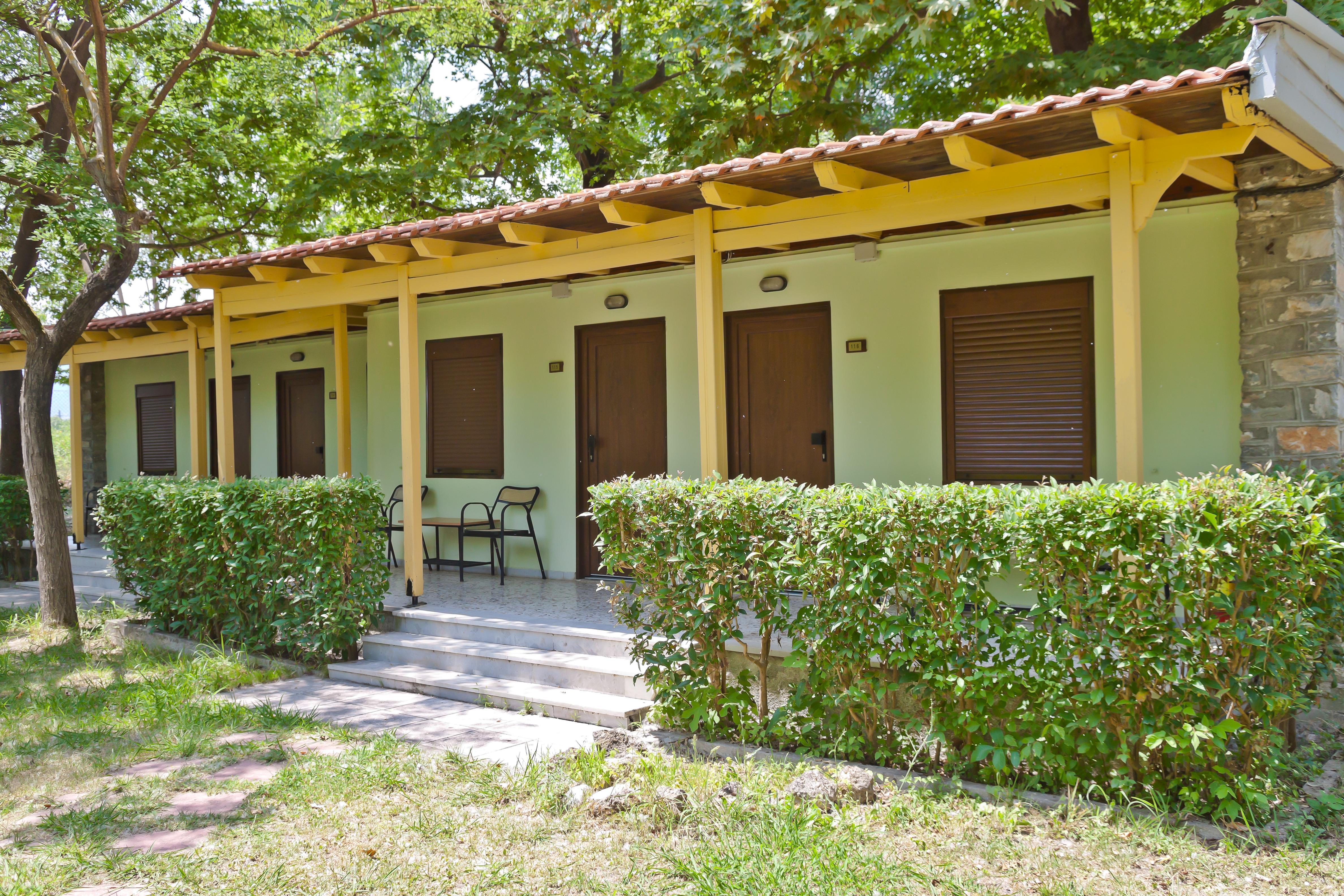 Hotel Olympios Zeus Plaka Litóchoro Exterior foto