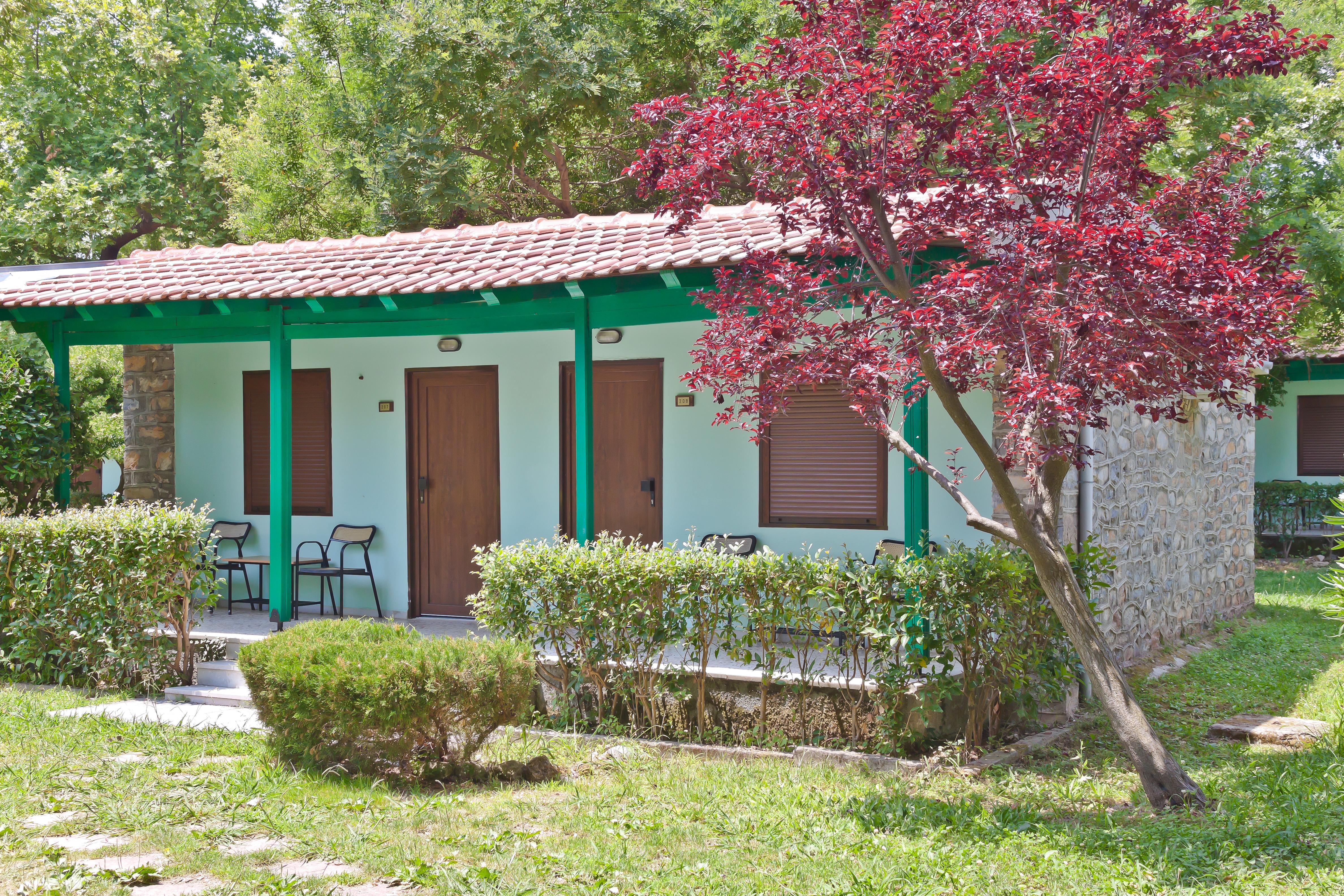 Hotel Olympios Zeus Plaka Litóchoro Exterior foto
