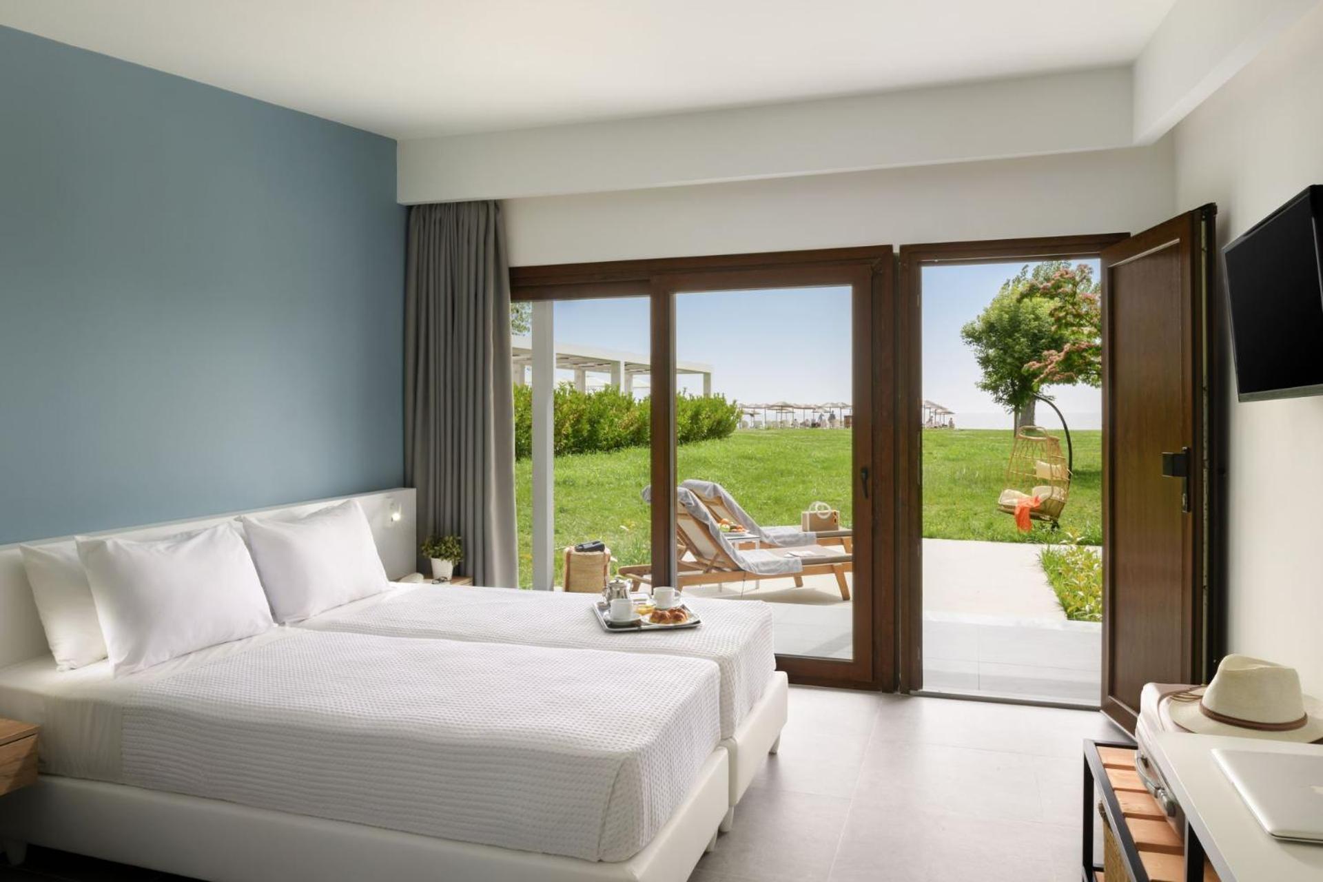 Hotel Olympios Zeus Plaka Litóchoro Habitación foto